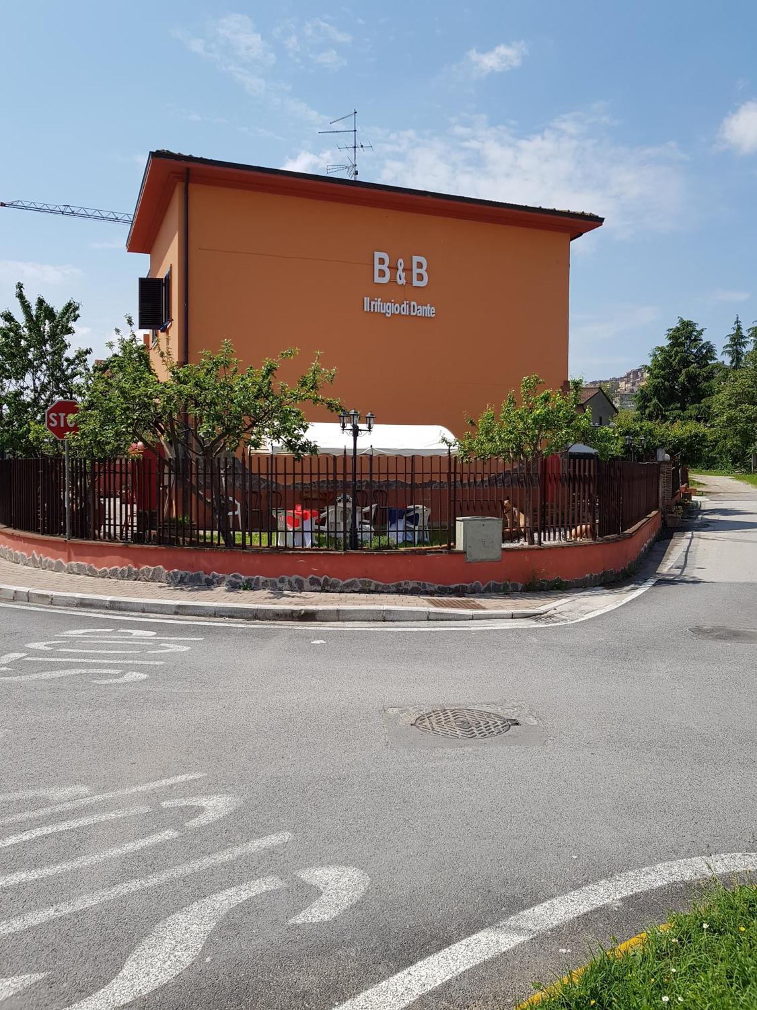 Bed and Breakfast Il Rifugio di Dante Sinalunga Esterno foto